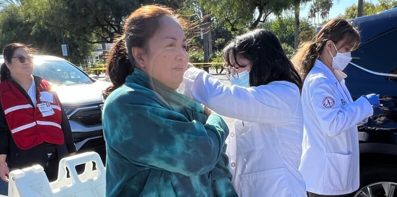 Drive-Thru Flu Shot Clinic